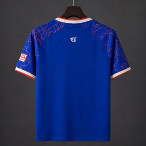 Bundesliga - 26-27 Kaiserslautern Away Blue Jersey - image 4