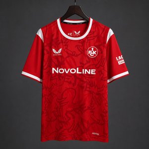 Bundesliga - 26-27 Kaiserslautern Home Red Jersey - image 1