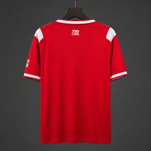 Bundesliga - 26-27 Kaiserslautern Home Red Jersey - image 2