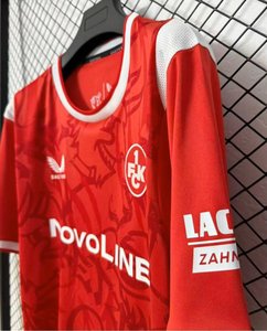 Bundesliga - 26-27 Kaiserslautern Home Red Jersey - image 3