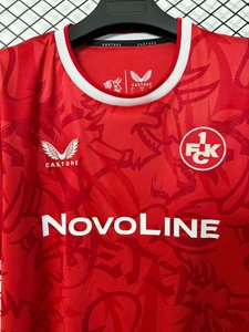 Bundesliga - 26-27 Kaiserslautern Home Red Jersey - image 4