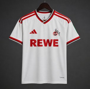 Bundesliga - 26-27 Koln Home Jersey - image 1