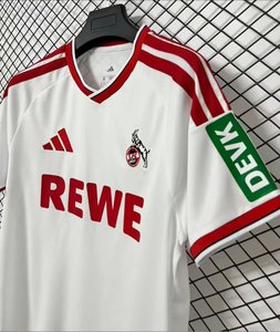 Bundesliga - 26-27 Koln Home Jersey - image 3