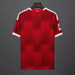 Bundesliga - 26-27 Nurnberg Home Red Jersey - image 2