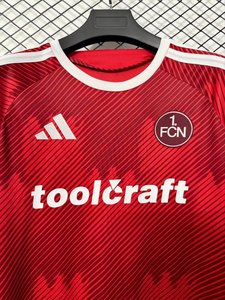 Bundesliga - 26-27 Nurnberg Home Red Jersey - image 3