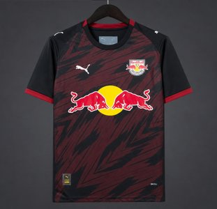 Bundesliga - 26-27 Red Bull Salzburg Away Jersey - image 1