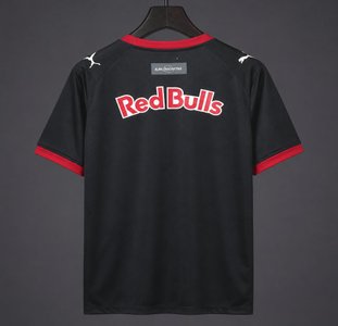 Bundesliga - 26-27 Red Bull Salzburg Away Jersey - image 2