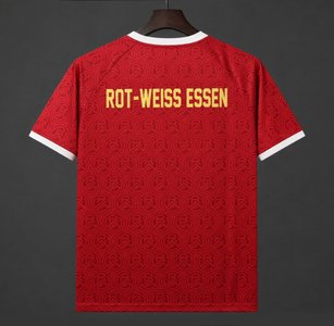 Bundesliga - 26-27 Rot-Weiss Essen 100Th Anniversary Red Jersey - image 2