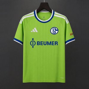 Bundesliga - 26-27 Schalke 04 Away Green Jersey - image 1