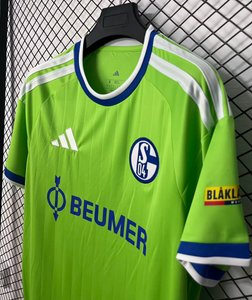 Bundesliga - 26-27 Schalke 04 Away Green Jersey - image 4