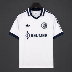 Bundesliga - 26-27 Schalke 04 Away White Jersey - image 1