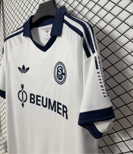 Bundesliga - 26-27 Schalke 04 Away White Jersey - image 4