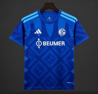 Bundesliga - 26-27 Schalke 04 Home Jersey - image 1