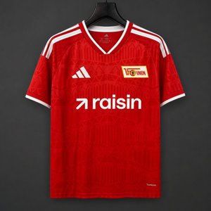 Bundesliga - 26-27 Union Berlin Home Red Jersey - image 1
