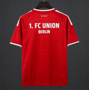 Bundesliga - 26-27 Union Berlin Home Red Jersey - image 2