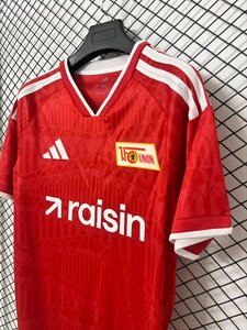 Bundesliga - 26-27 Union Berlin Home Red Jersey - image 3