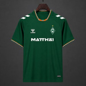 Bundesliga - 26-27 Werder Bremen Away Dark Green Jersey - image 1