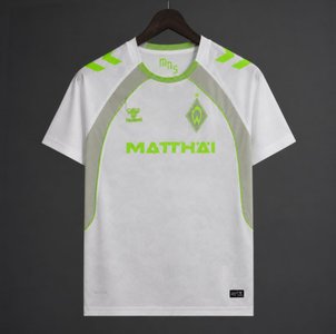 Bundesliga - 26-27 Werder Bremen Away Light Green Jersey - image 1