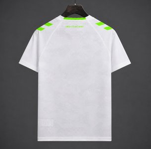 Bundesliga - 26-27 Werder Bremen Away Light Green Jersey - image 2