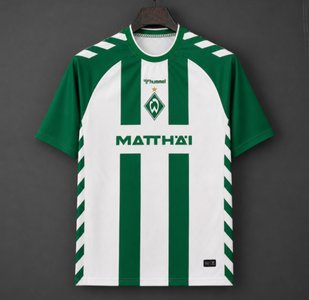 Bundesliga - 26-27 Werder Bremen Home Jersey - image 1