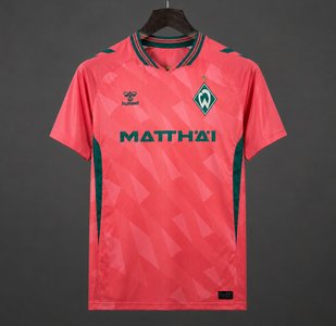 Bundesliga - 26-27 Werder Bremen Third Pink Jersey - image 1