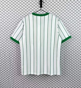Bundesliga - 26-27 Werder Bremen White & Green Pinstripe Vintage 2012-13 Remake Jersey - image 4