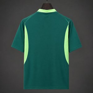 Bundesliga - 26-27 Wolfsburg Home Gark Green Jersey - image 2