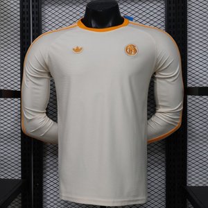 Bundesliga - Player Version 26-27 Bayern Munich Cream White 1990 Vintage Remake Long Sleeve Jersey - image 1