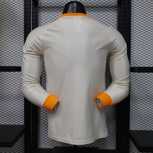 Bundesliga - Player Version 26-27 Bayern Munich Cream White 1990 Vintage Remake Long Sleeve Jersey - image 2