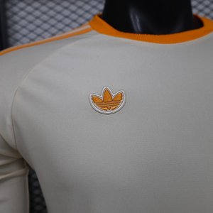 Bundesliga - Player Version 26-27 Bayern Munich Cream White 1990 Vintage Remake Long Sleeve Jersey - image 5