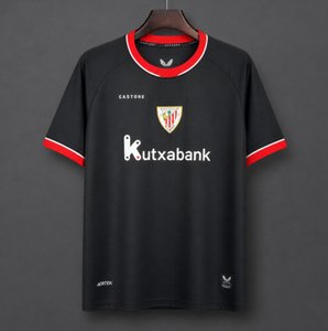 La Liga - 26-27 Athletic Club Bilbao Black Away Jersey - image 1