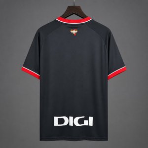 La Liga - 26-27 Athletic Club Bilbao Black Away Jersey - image 2