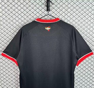 La Liga - 26-27 Athletic Club Bilbao Black Away Jersey - image 4