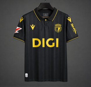 La Liga - 26-27 Burgos CF Away Black Jersey - image 1