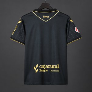 La Liga - 26-27 Burgos CF Away Black Jersey - image 2