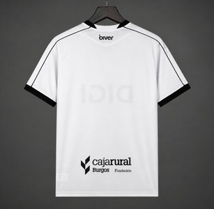 La Liga - 26-27 Burgos CF Home Jersey - image 2