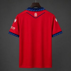 La Liga - 26-27 CA Osa home Red jersey - image 6