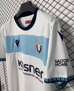 La Liga - 26-27 CA Osasuna Away Cream White Jersey - image 2