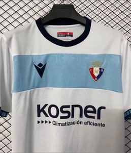 La Liga - 26-27 CA Osasuna Away Cream White Jersey - image 3