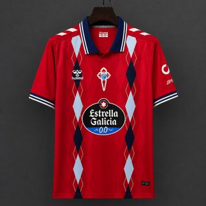 La Liga - 26-27 Celta de Vigo Third Red Jersey - image 1