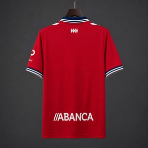 La Liga - 26-27 Celta de Vigo Third Red Jersey - image 2