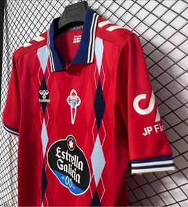La Liga - 26-27 Celta de Vigo Third Red Jersey - image 4