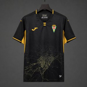 La Liga - 26-27 Cordoba CF Away Black Jersey - image 1
