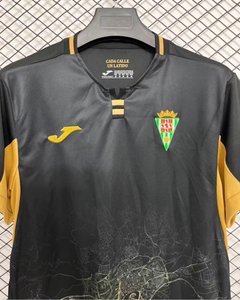 La Liga - 26-27 Cordoba CF Away Black Jersey - image 3