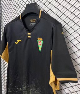 La Liga - 26-27 Cordoba CF Away Black Jersey - image 4