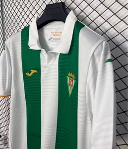 La Liga - 26-27 Cordoba Home Jersey - image 3