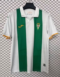 La Liga - 26-27 Cordoba Home Jersey - image 5
