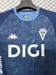 La Liga - 26-27 Cádiz CF Navy Blue with City Blueprint Pattern Away Jersey - image 6