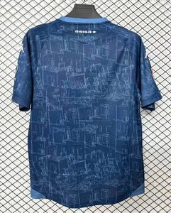 La Liga - 26-27 Cádiz CF Navy Blue with City Blueprint Pattern Away Jersey - image 7