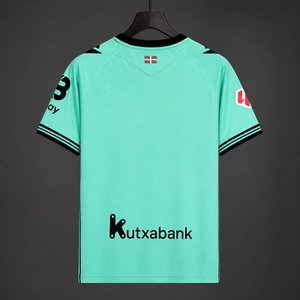 La Liga - 26-27 Deportivo Alavés Mint Green Third Jersey - image 2